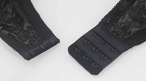 TVRtyle Women's Mysterious Sexy Black 4 Vintage Metal Clips Garter Belts for Stockings - Image 5