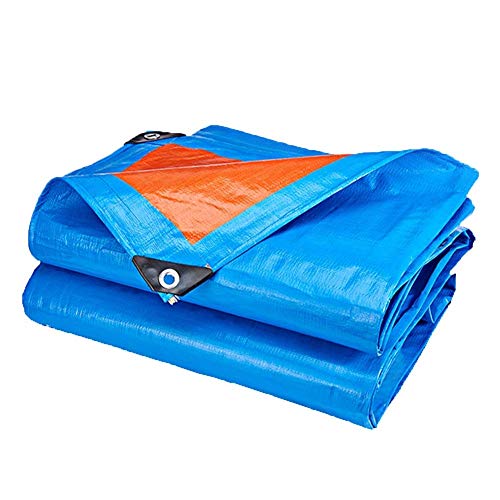 Toldo protector grueso de 8x6m impermeable y altamente resistente 2