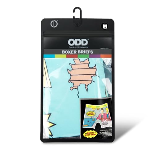 Odd Sox, Beavis and Butthead Men's Boxer Brief Underwear, Fun Prints 5