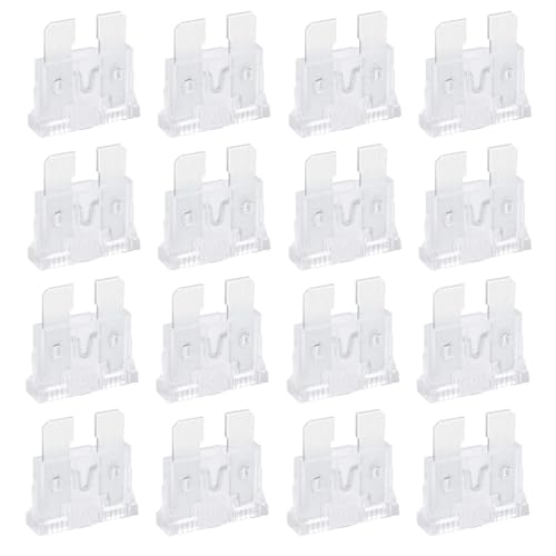 (40Pcs) 25 Amp Standard Automotive Fuse, 25A 12V 24V 32V Car Blade Fuses ATO APR ATS for Car/RV/Truck/SUV/Motorcycle/Boat