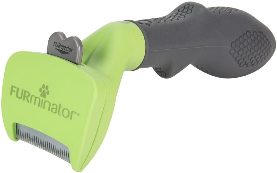 FURminator Undercoat deShedding Tool for Small Dogs with Short Hair