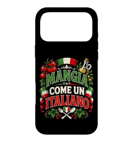 Mangia Come Un Italiano �C�^���A���� �C�^���A �w���e�[�W �X�}�z�P�[�X iPhone 17 Pro Max �p
