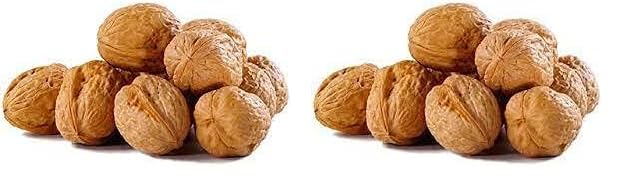 Image of Ancy Nutwiz Nuts and Seeds (Inshell Walnut /Sabut Akhrot 1000g) (Pack of 2)
