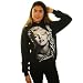 Marilyn Monroe Portrait Signature Unisex Sweatshirt Hoodie - Black X-Large