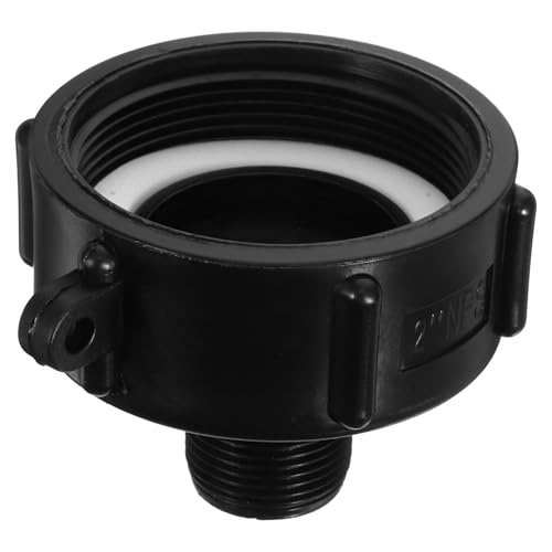 Amosfun IBC�g�[�g�^���N�p�v���X�`�b�N���z�[�X�A�_�v�^�[ �R��h�~�݌v�̔r���R�l�N�^ �K�[�f���z�[�X�ڑ��Ή� ���ړI�U���ݔ��p