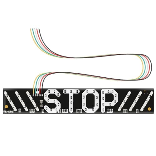 Feux arrière de moto multifonction avec stop et clignotants intégrés