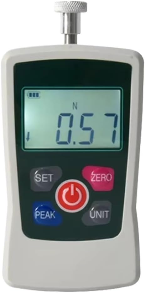 ロードセル ダイナモメーター力測定装置デジタルゲージプッシュプルロードセル重量センサー 工業用・電子スケール用(50N)