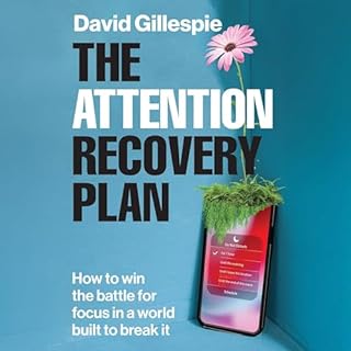 The Attention Recovery Plan cover art