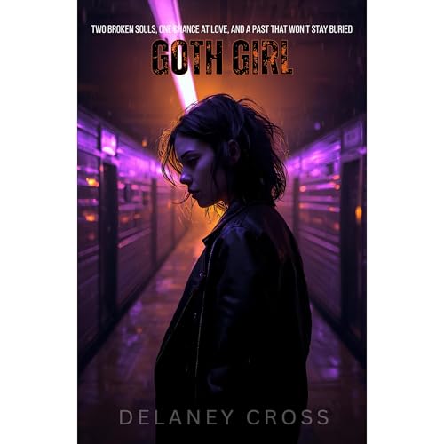 Goth Girl Audiolibro Por Delaney Cross arte de portada