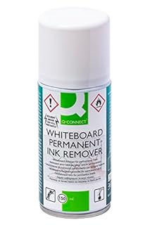 Q-Connect 150ml Whiteboard Permanent Ink Remover