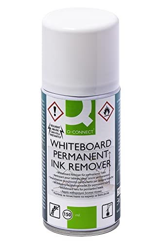 Q-Connect 150ml Whiteboard Permanent Ink Remover