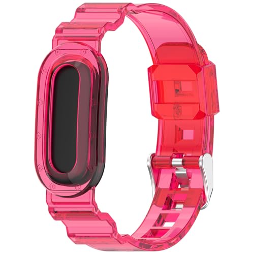 [Miimall] [2����] �Ή� Google Fitbit Air �o���h �P�[�X��̌^ �N���A TPU�f�� �\�t�g �ϏՌ� �I�V���� �S�ʕی� �X�|�[�c�����X�g���b�v �ی�J�o�[ ���킢�� ���ɗD�����i�N���A+���b�h�j
