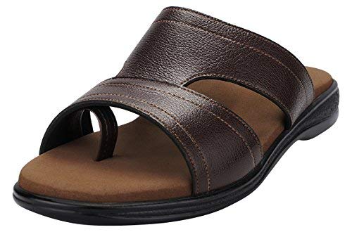 Dr Ortho Chappal Men’s MCR & MCP Footwear Brown : Amazon.in: Fashion