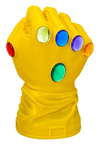 Tirelire Thanos Gant de l'infini de 30 cm en résine pour collecter vos pièces de monnaie