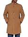 Produktbild bugatti Herren 621400-64039 Wollmantel, Cognac, 54