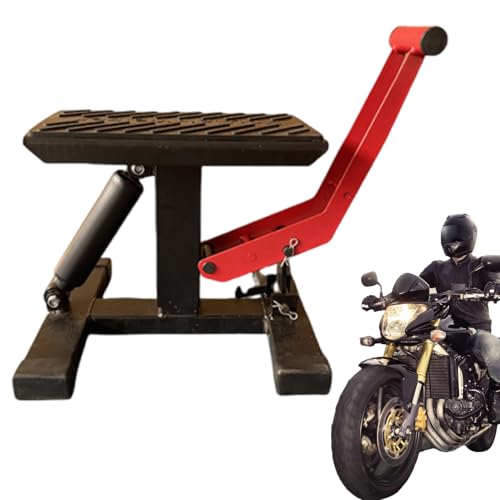 Elevador hidráulico de alta resistencia para reparar motos