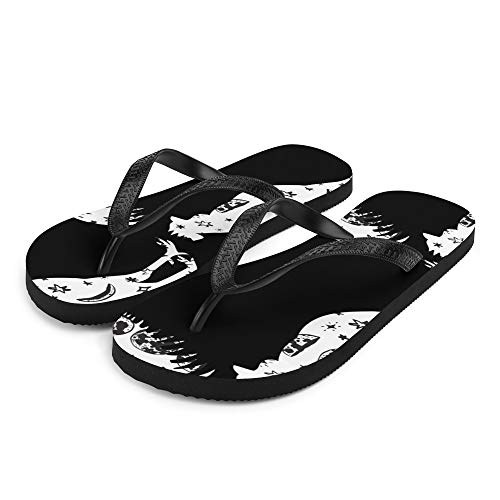 Rooster Bird Farm Animal (114) Flip-Flops2