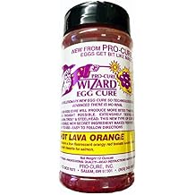 Pro-Cure Wizard Egg Cure, 12 Ounce, Hot Lava Orange