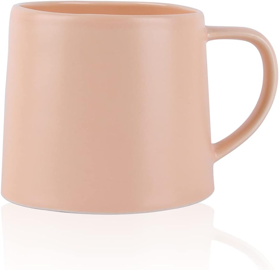 Stone Lain Delilah Mug 6-Piece Dish Set, Porcelain, Lime Green