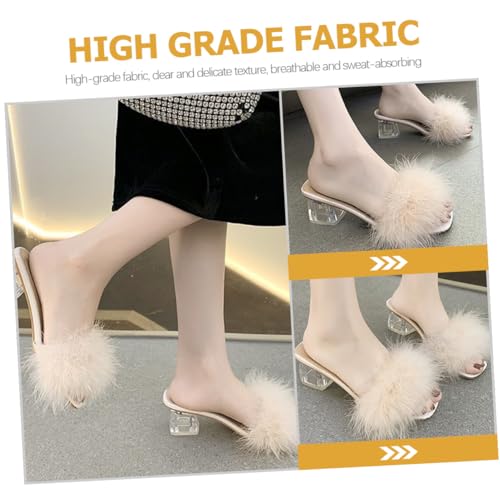 Chaussures femme pour usage quotidien pantoufles été légères et souples - 4