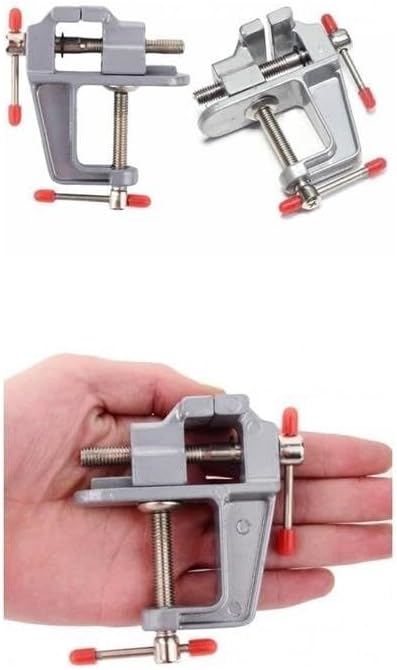 Mini Masa Tezgah Hobi Mengenesi Sabitleme Sıkıştırma Aparat 30mm