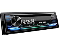 Autoradio Einbaupaket für JVC KD-DB922BT kompatibel mit Hy,ai Santa Fe SM | Bluetooth Telefonieren Audiostreaming – Ansicht 6