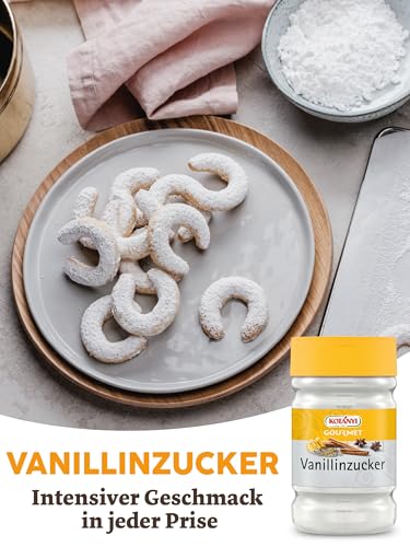 Kotanyi Vanillinzucker Gewürze für Großverbraucher und Gastronomie, 1150 g