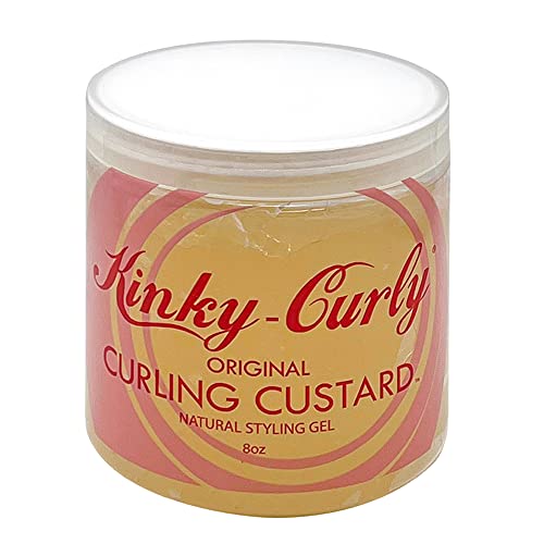 Kinky-Curly Hair Care Treatment & Styling Collection – Shampoo, Conditioner, Hydrating Deep Treatment, Smoothing Balm, Curling Custard & Natural Styling Serum - Hair Care Products For All Hair Types Bundle Combo Collection Set 6Pcs #TOP5