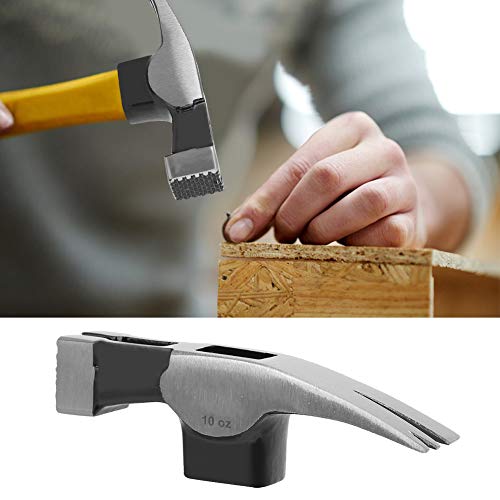 Generic CLAW HAMMER HEAD 10OZ HIGH CARBON STEEL HAMMER FOR CARPENTER HEAVY DUTY WOODWORKING TOOL, Genericqwyvbh5ums
