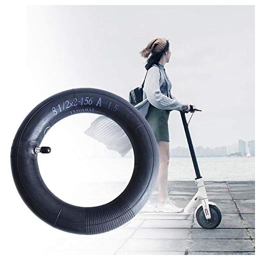 1 st Elektrisk Scooter Däck Inner Tube 8 1 2x2 Scooter Batteri Bildäck El Cykel Däck Pneumatiskt däck