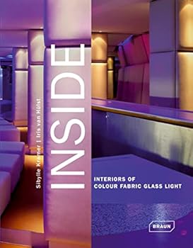 Hardcover Inside: Interiors of Colour Fabric Glass Light Book