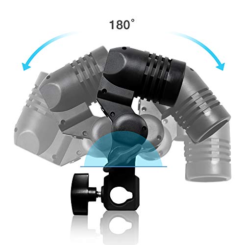 Limostudio, Agg428, 2 Pack Ac Socket, Light Stand Mount Bulb Holder, Umbrella Holder, 10.5 Ft. Cable Longer Than Market Standard For Easy Access And Application #TOP4