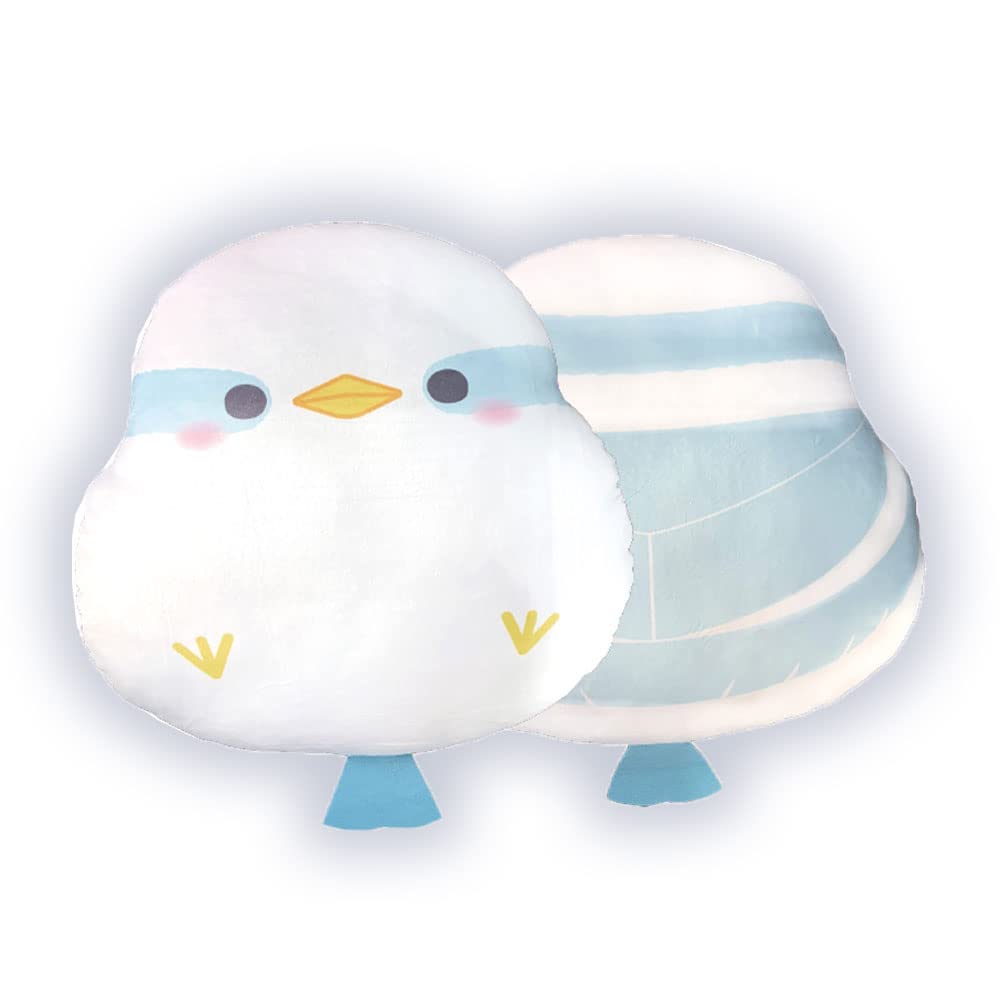 Amazon.co.jp: 雪の妖精 シマエナガ もちもち ダイカット BIG
