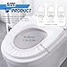 WALWAL 10 Pack Disposable Toilet Seat Covers, Individually Packaged Travel Hygiene Products, Waterproof and Anti-Slip Design for Public Restrooms, Hotels, Potty Training, & On-The-Go Hygiene