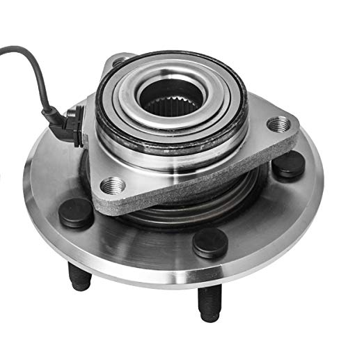 Front Wheel Hub and Bearing Assembly Left or Right Compatible 2009-2010 Dodge Ram 1500 2011 Ram 1500 AUQDD 515126 [ 5 Lug W/ABS ] by AUQDD - Used condition - Image 4
