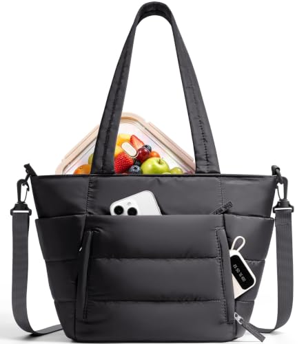 Puffy Insulated Lunch Bag