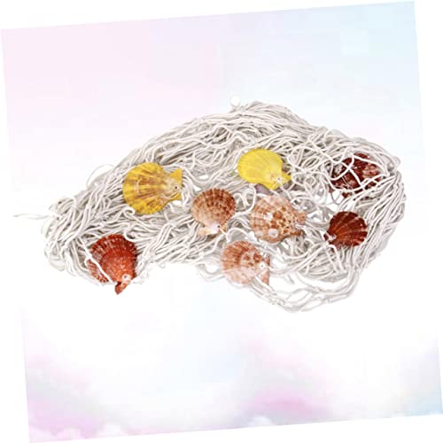 Uonlytech Moldura De Exibição Para Pendurar Fotos Enfeite De Foto Redes De Pesca Para Decoração De P