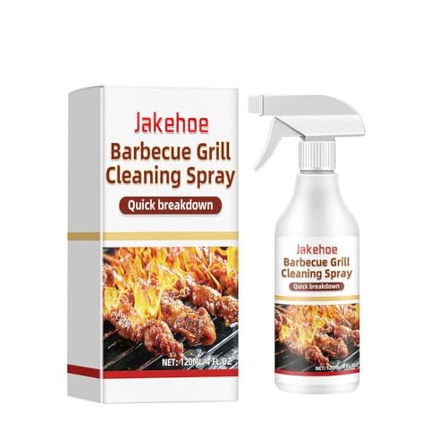 2025 New Upgrade Practical BBQ Grills Cleaner, Convenient Grills Cleaner Foam, and Stain Effective Greases Removal