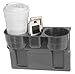 Custom Accessories 91126 Grey Seat Wedge Cup Holder
