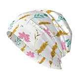Style polyvalent : ce bonnet est parfait pour toutes les occasions, des tenues décontractées aux tenues plus formelles. Il peut être porté avec des jeans, des vestes ou des pulls et sert d'accessoire élégant et fonctionnel. En outre, il est idéal pour les activités de plein air comme le vélo, la course à pied, ou comme bonnet de sommeil pour plus de confort