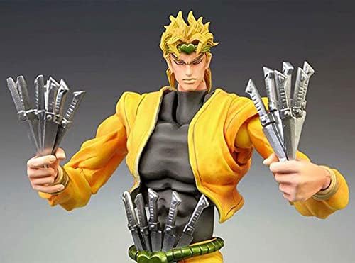 QAHEART 15cm Anime Figure Brando Action Figure Statue Model with Accessories, Face Changeable, Joint Movable, Parts Removable, PVC Handmade Collection Xmas Gifts for Fans — view 3