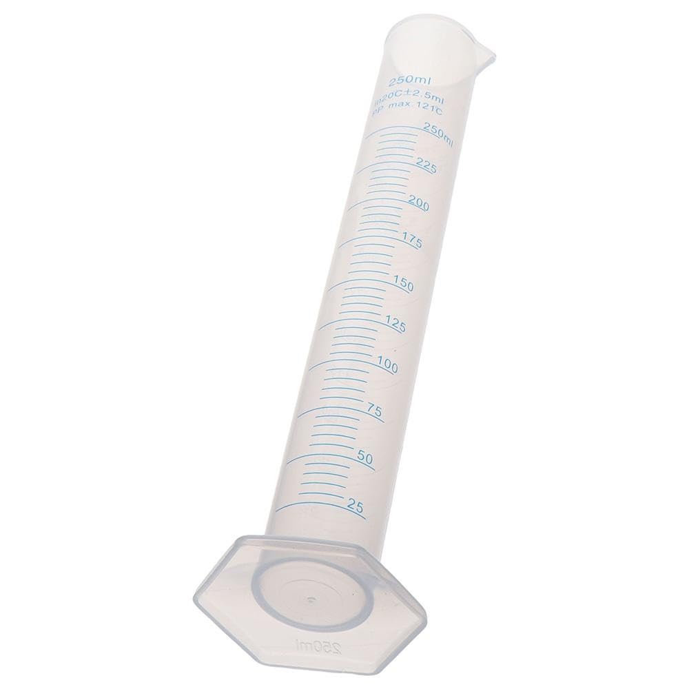 250 ML Hydrometer Test Jar, Measuring Cylinder,Test Homebrewed Beer, Wine, Mead, Cider,Easy to Use & Read