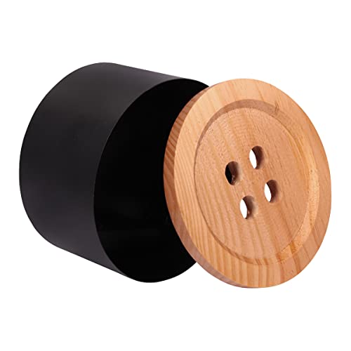 Caixa Organizadora de Costura em Formato de Botão 9x15cm Aço - Wp Connect