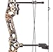 Bear Archery Pledge Compound Bow Includes Trophy Ridge Mist 3-Pin Sight, Whisker Biscuit, Peep Sight, and D-Loop