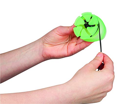 Digital Innovations The Nest – Tangle-Free Earphone / Earbud Case, Durable And Compact Storage System, Green (4100900) #TOP4