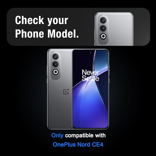 Image of Supershieldz NeoGuard HD+ Tempered Glass Screen Protector Guard for OnePlus Nord CE4, 9H Hardness, Edge-to-Edge, Military Grade Protection, Easy Installation Kit