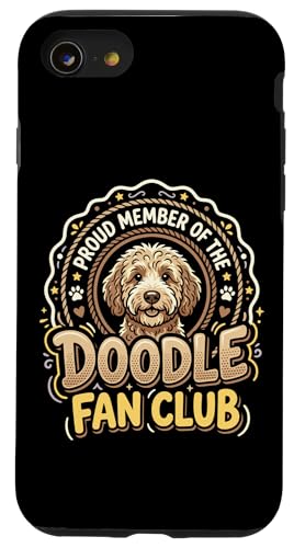 Goldendoodle Mom Goldendoodle Dad Doodle �t�@���N���u �X�}�z�P�[�X iPhone SE (2020) / 7 / 8 �p
