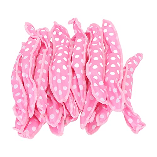 Hair Curlers for Short Hair, No Heat Hair Rollers Spiral Curlers, 20pcs Hair Curler Rollers Flexible Soft Sponge DIY Night Sleep Hair Styling Tools, DIY Hairstyle Tools for Women