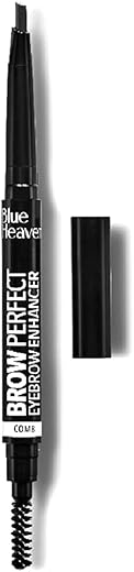 Blue Heaven Brow Perfect Eyebrow Enhancer Pencil & Styler, Ash Grey, 0.30 g