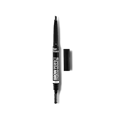 Blue Heaven Brow Perfect Eyebrow Enhancer Pencil & Styler, Ash Grey, 0.30 g